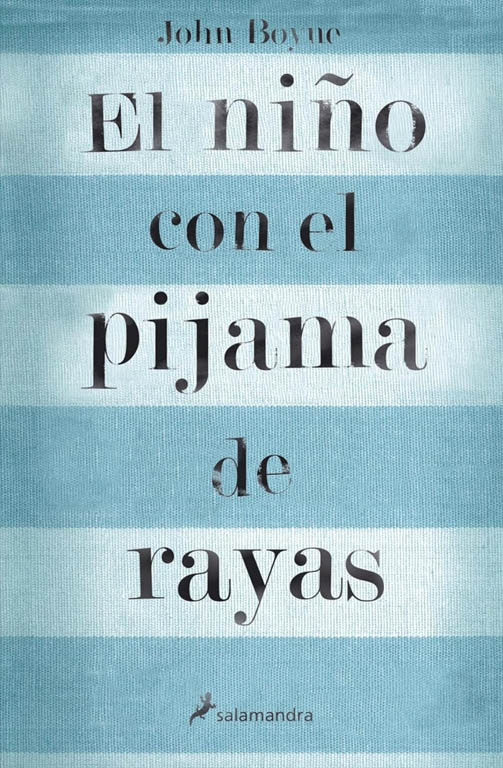 El Niño Con El Pijama De Rayas