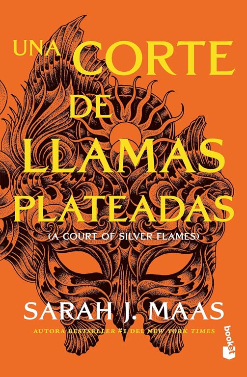 Una corte de llamas plateadas