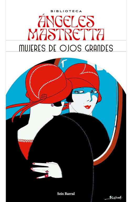 Mujeres de ojos grandes