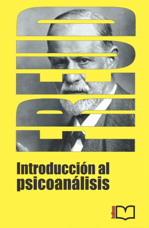 Introducción al psicoanálisis