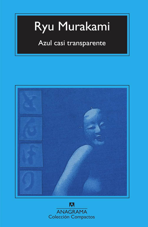 Azul casi transparente