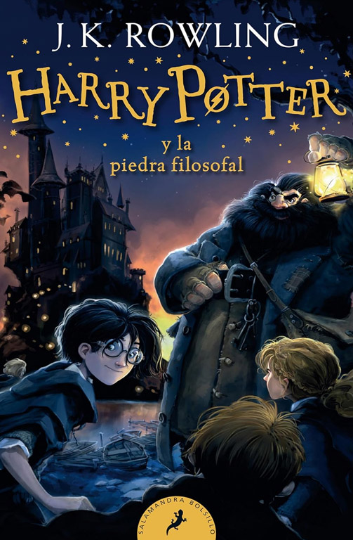 Harry Potter y la piedra filosofal