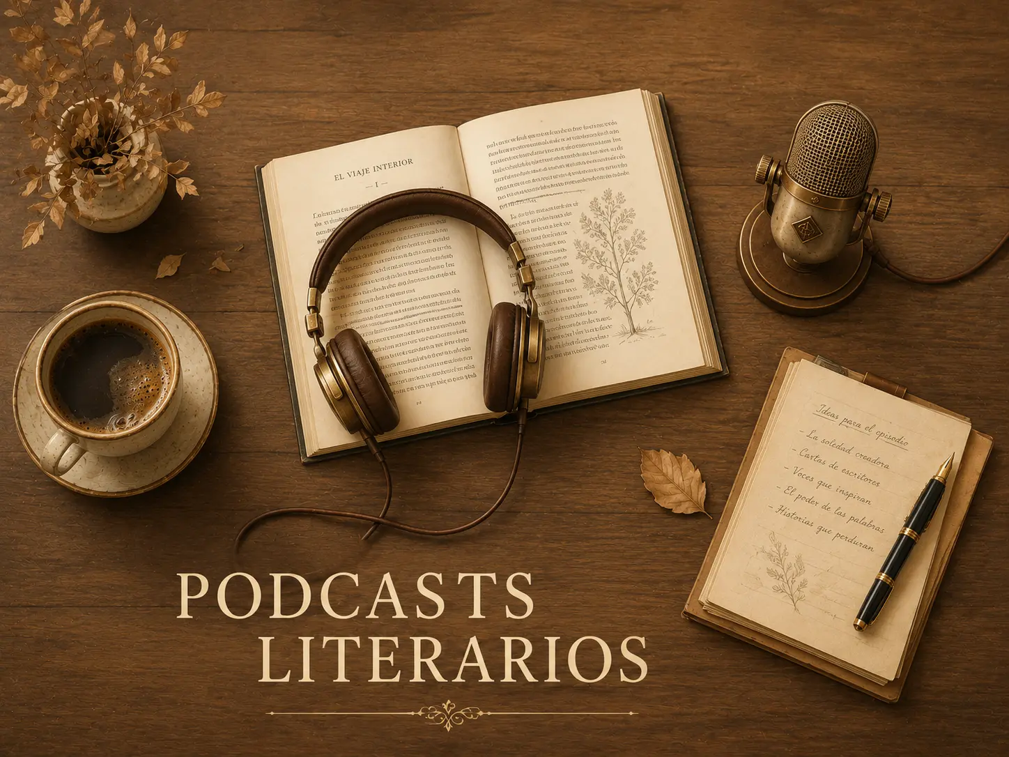 Podcasts Literarios