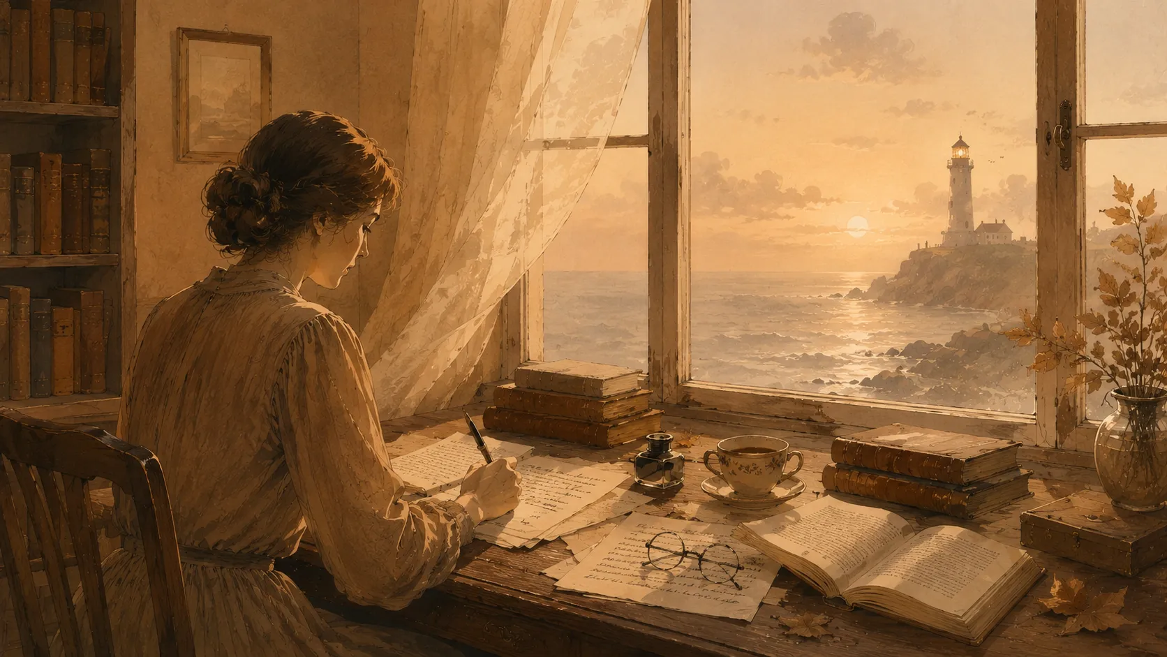 El día que Virginia Woolf mató a su madre en la ficción
