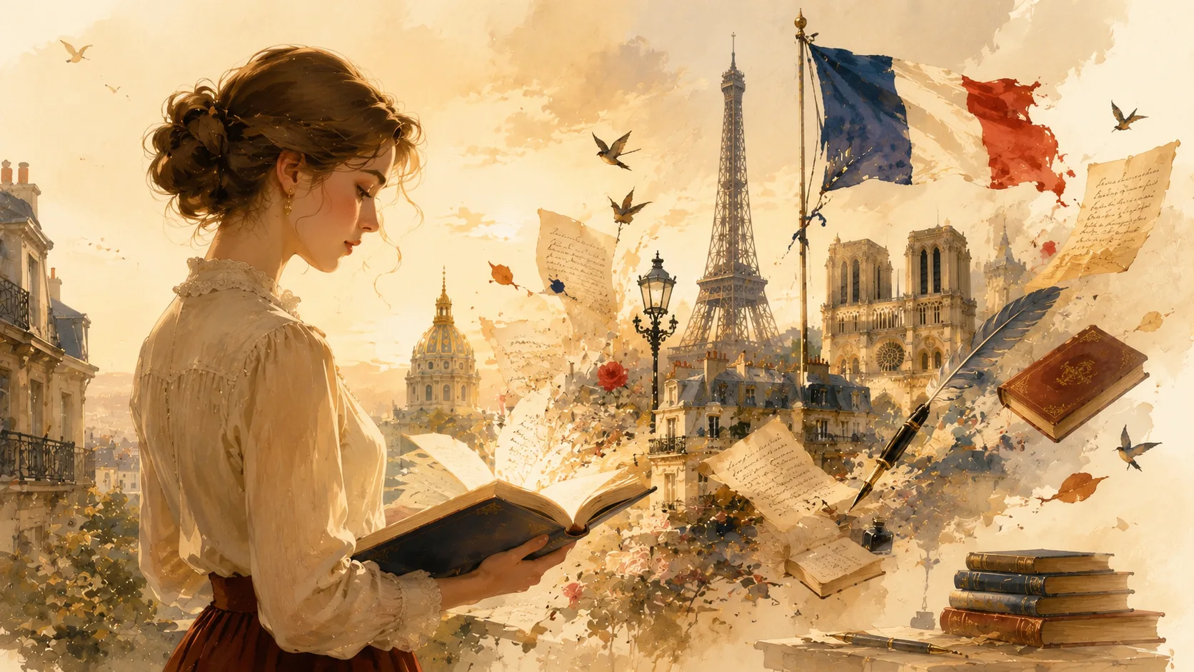 10 libros para descubrir el alma de Francia